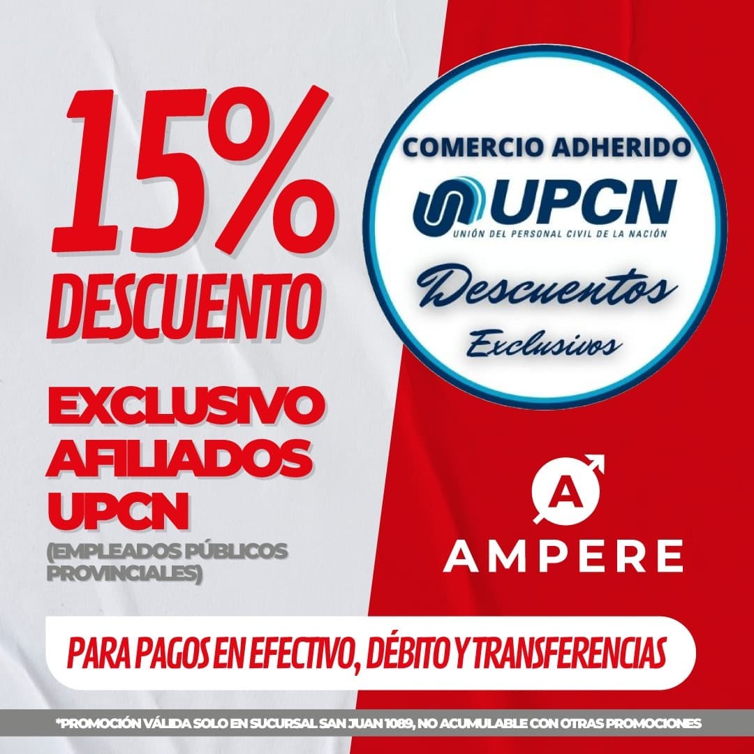 DESCUENTOS EN AMPERE