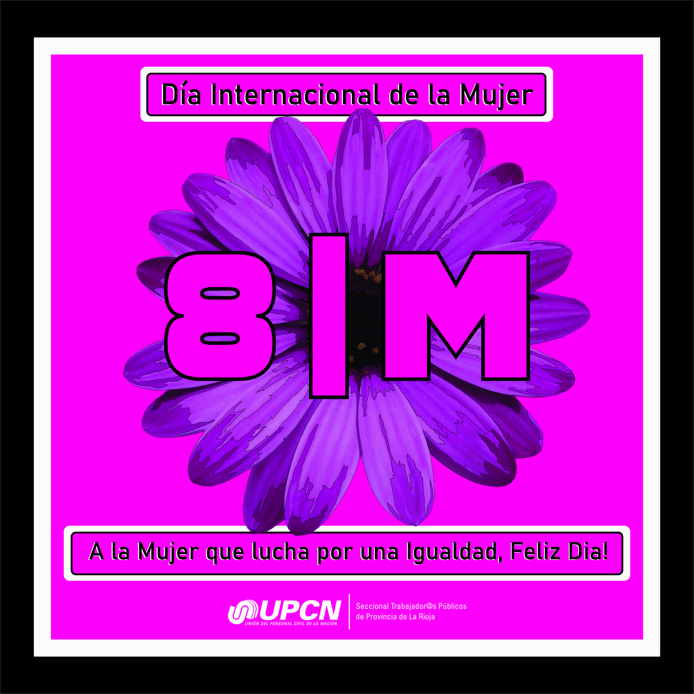 8M - Dia Internacional de La Mujer